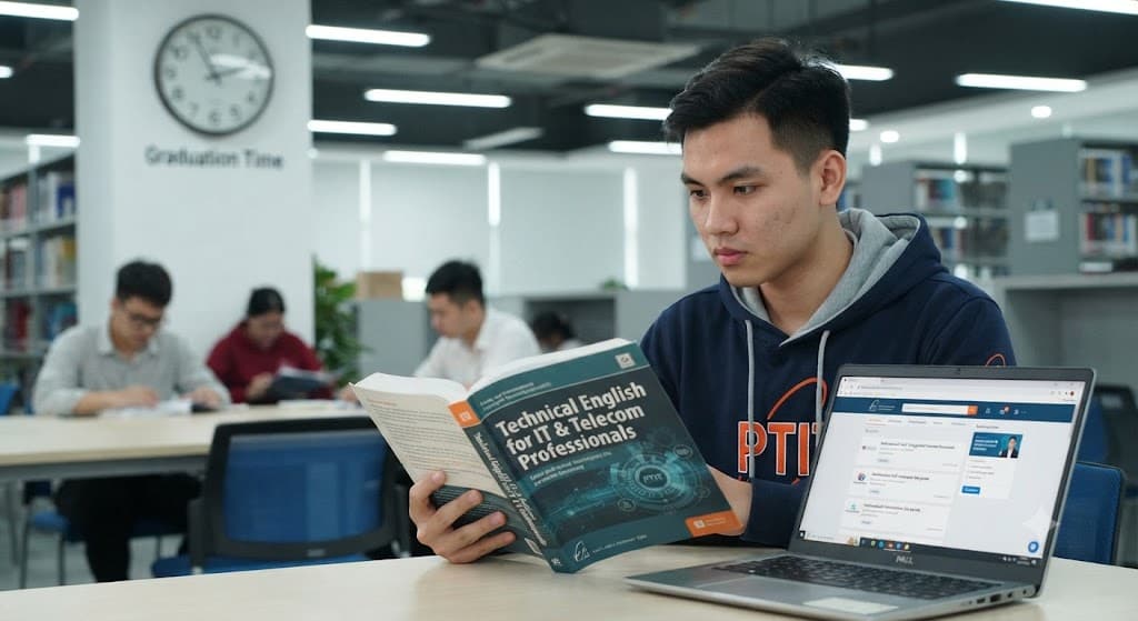 Chứng chỉ TOEIC là điều kiện chuẩn đầu ra tốt nghiệp của sinh viên BCVT