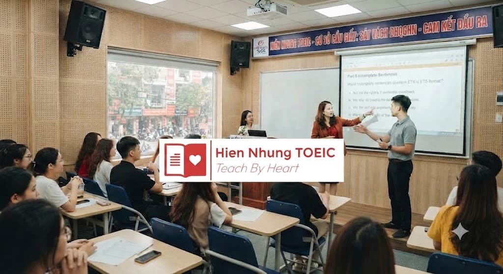  Địa chỉ học TOEIC uy tín gần Đại học Quốc gia Hà Nội