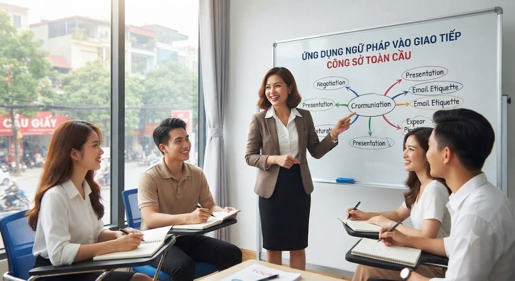Hiền Nhung TOEIC - xây dựng tư duy ngôn ngữ toàn diện