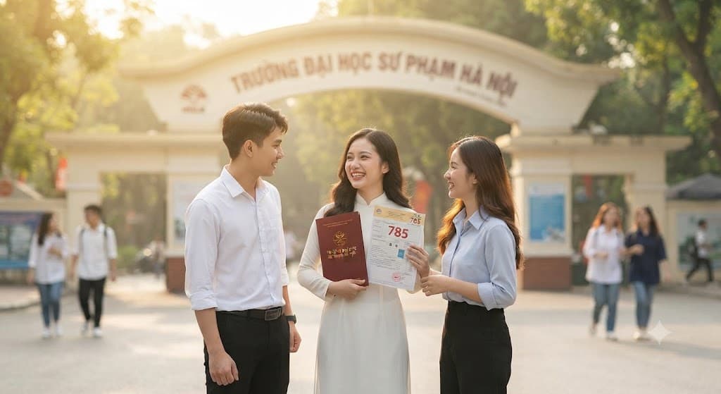 Hiền Nhung TOEIC - địa chỉ học toeic uy tín gần Đại học Sư phạm Hà Nội