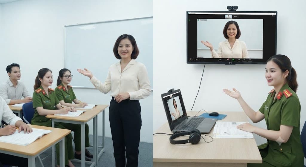 Hình thức học tập đa dạng: Tối ưu hóa giữa Offline và Online
