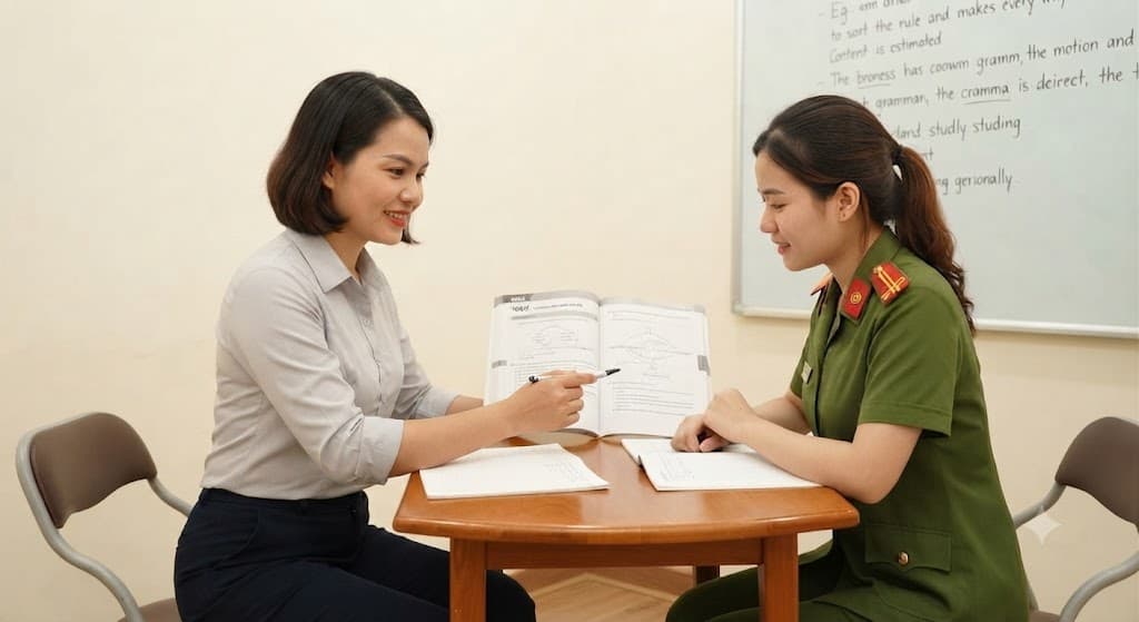 Sĩ số tinh gọn – Tương tác sát sao 1-1