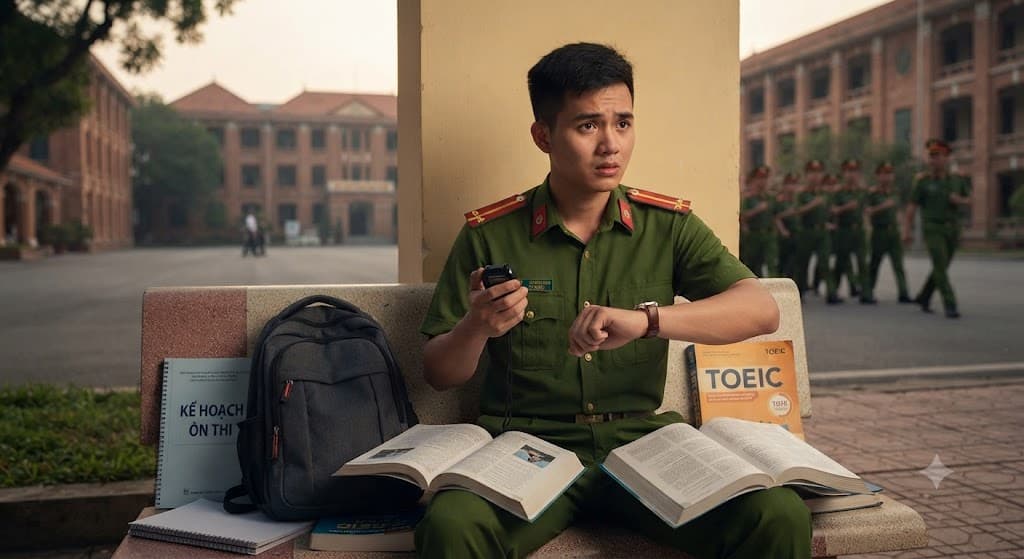 Dù sở hữu ý chí kiên định và tính kỷ luật cao, học viên HV ANND thường vấp phải những khó khăn đặc thù