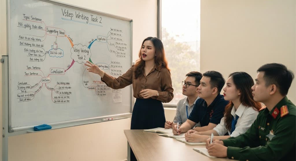 Phương pháp đào tạo đột phá tại Hiền Nhung TOEIC