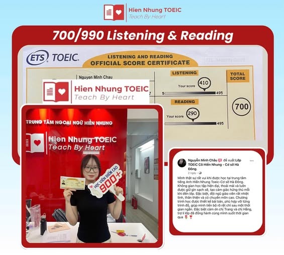 lộ trình học TOEIC 700
