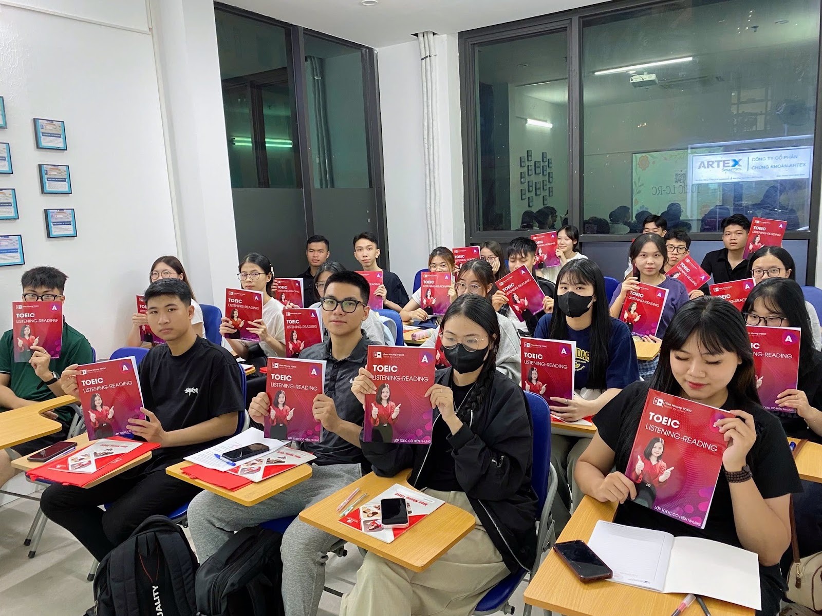 TOEIC cô Hiền Nhung