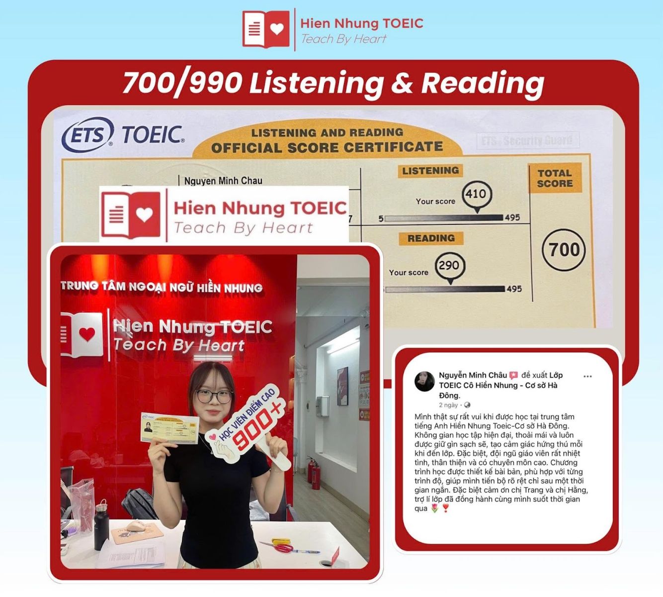 lộ trình học toeic 700