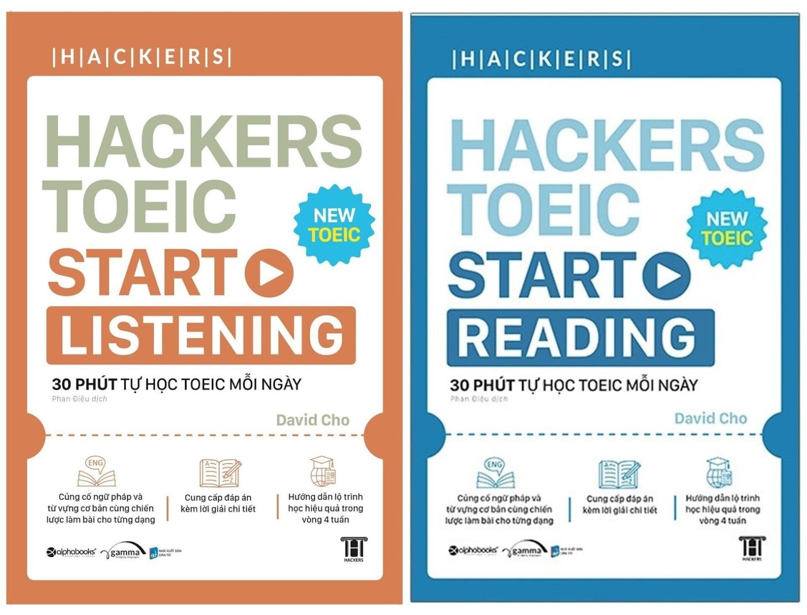 Hacker TOEIC Reading & Listening