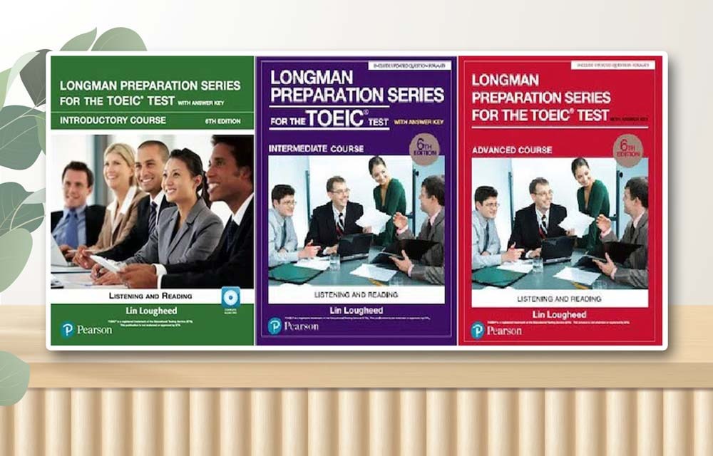 Longman Preparation Series for the TOEIC Test