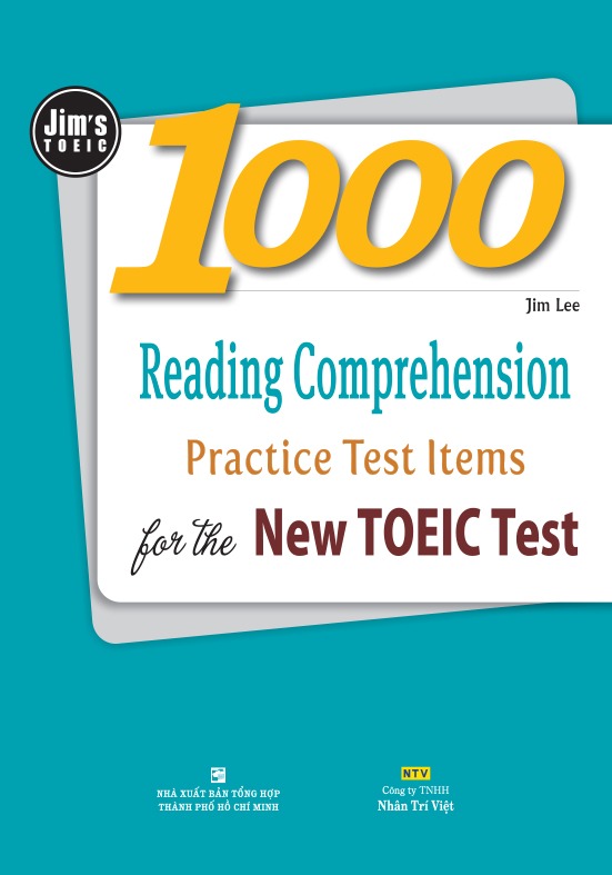 Jim’s TOEIC Reading & Listening