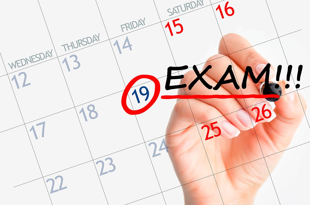 lên lịch trình ôn thi cẩn thận