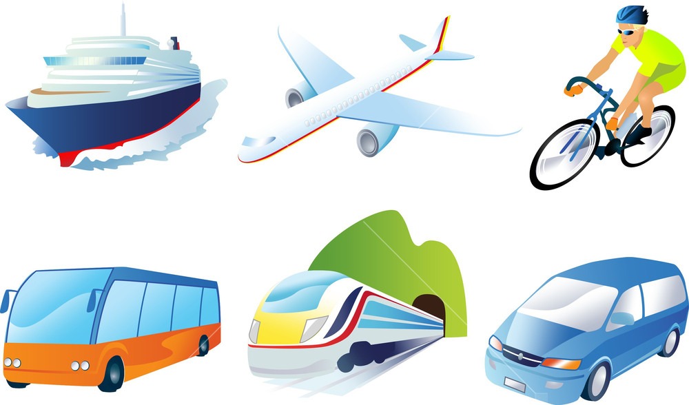 Danh từ chỉ phương tiện và hình thức di chuyển