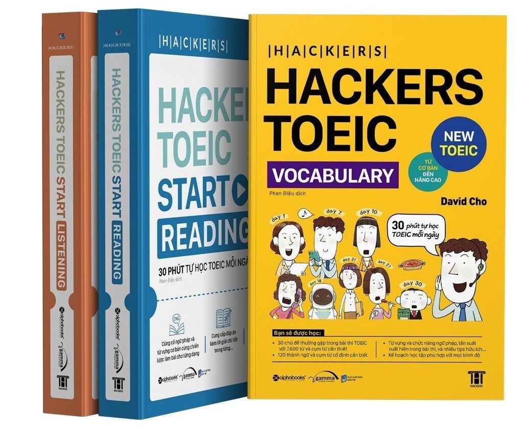 bộ đề hacker toeic