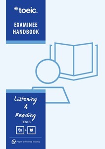 format toeic mới handbook