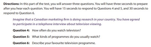 học toeic speaking