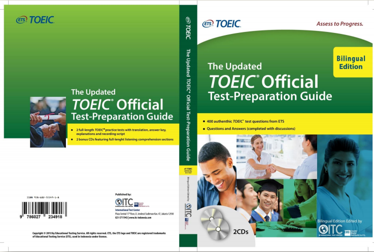tài liệu học toeic tại nhà ETS