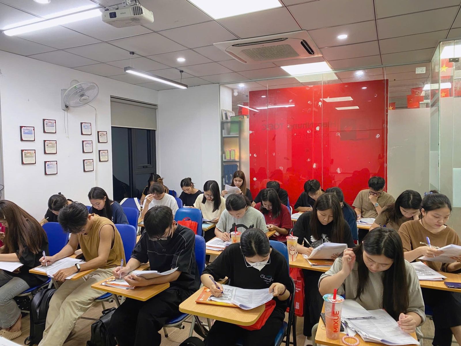 luyện toeic reading