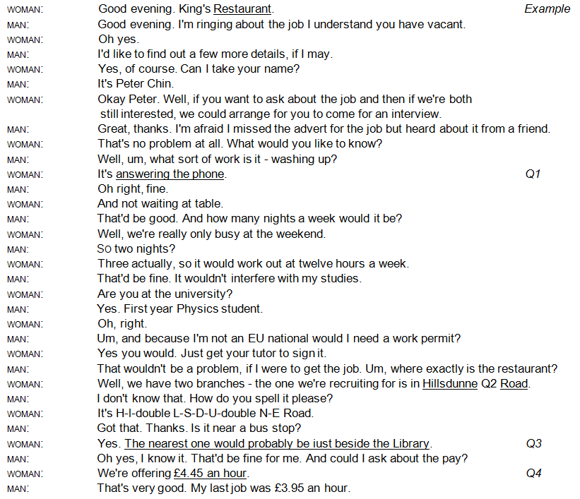 luyện nghe toeic có đáp án