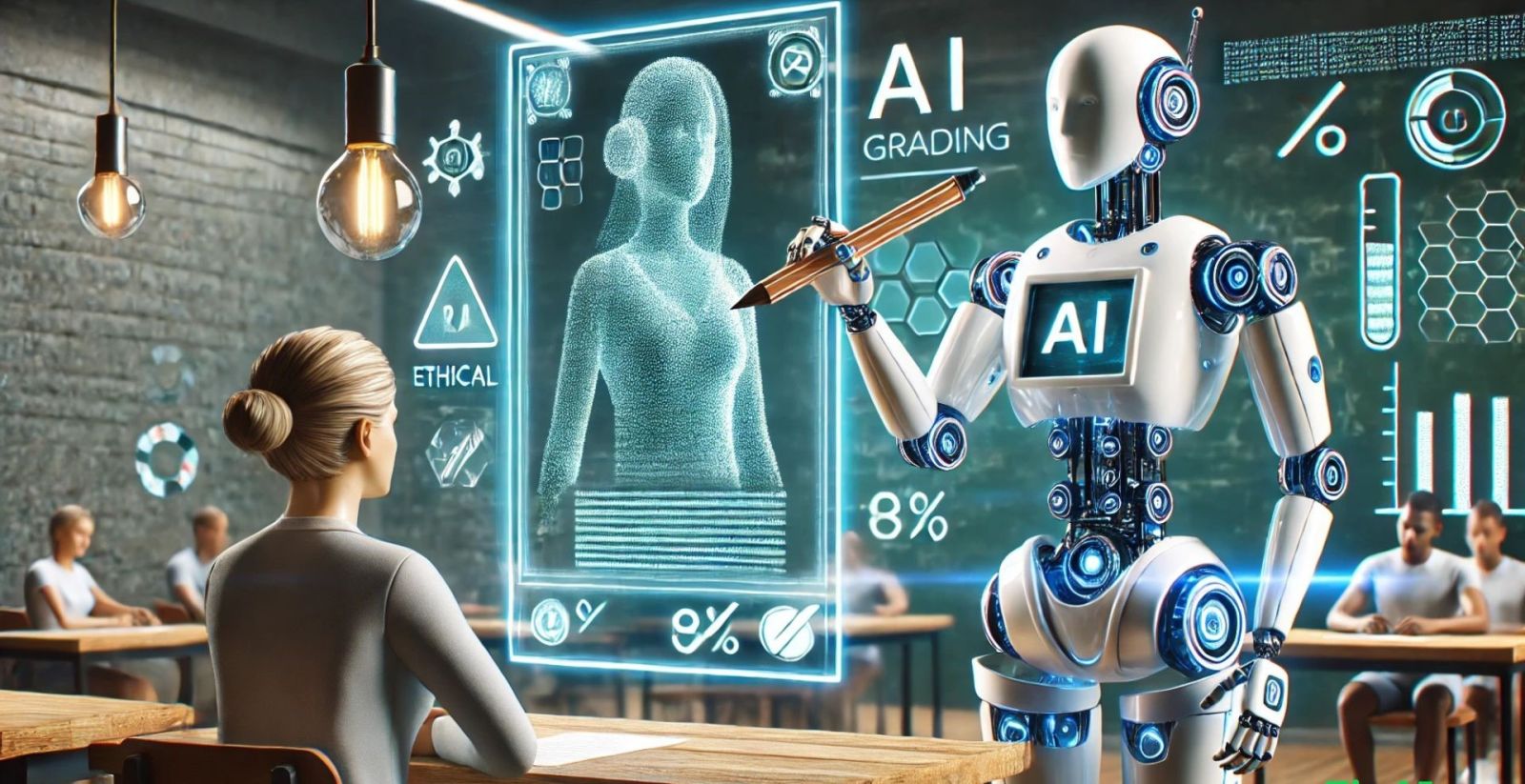 học toeic với AI