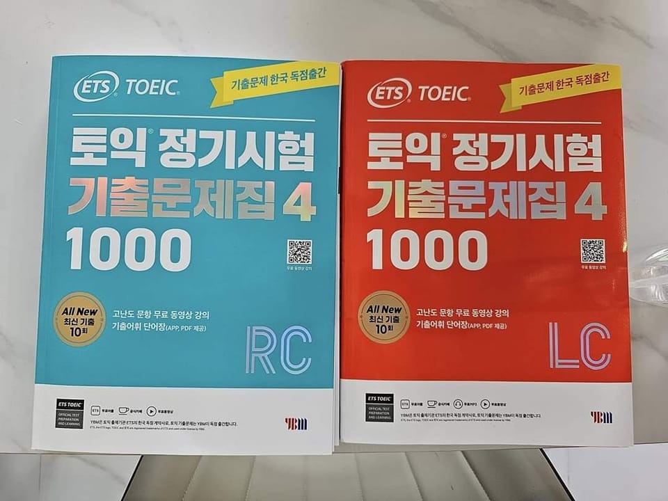 tài liệu luyện thi toeic