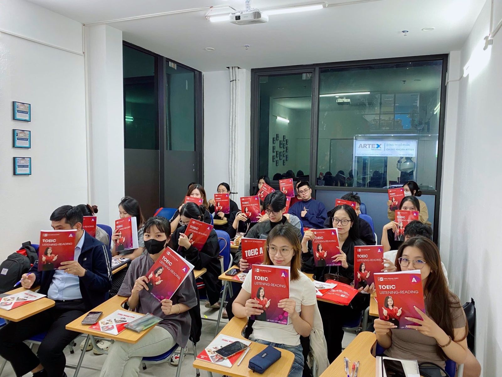 học toeic hiệu quả cô hiền nhung