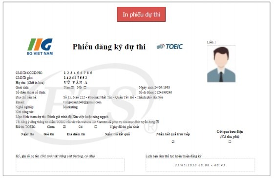 kinh nghiệm đi thi toeic