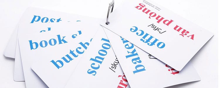 Sử dụng flashcard giúp ghi nhớ list từ vựng toeic