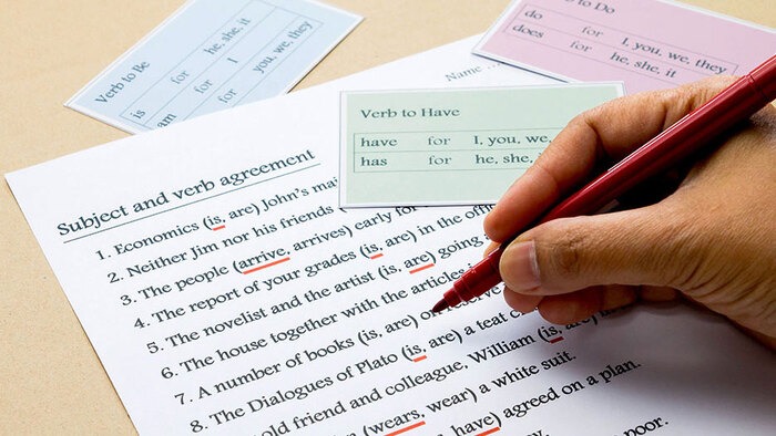 tập thói quen ghi chép học toeic tiếng Anh