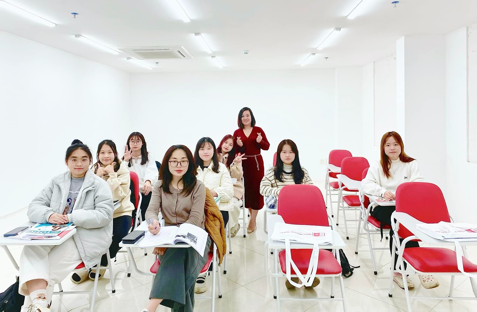 ôn toeic tại Hiền Nhung TOEIC