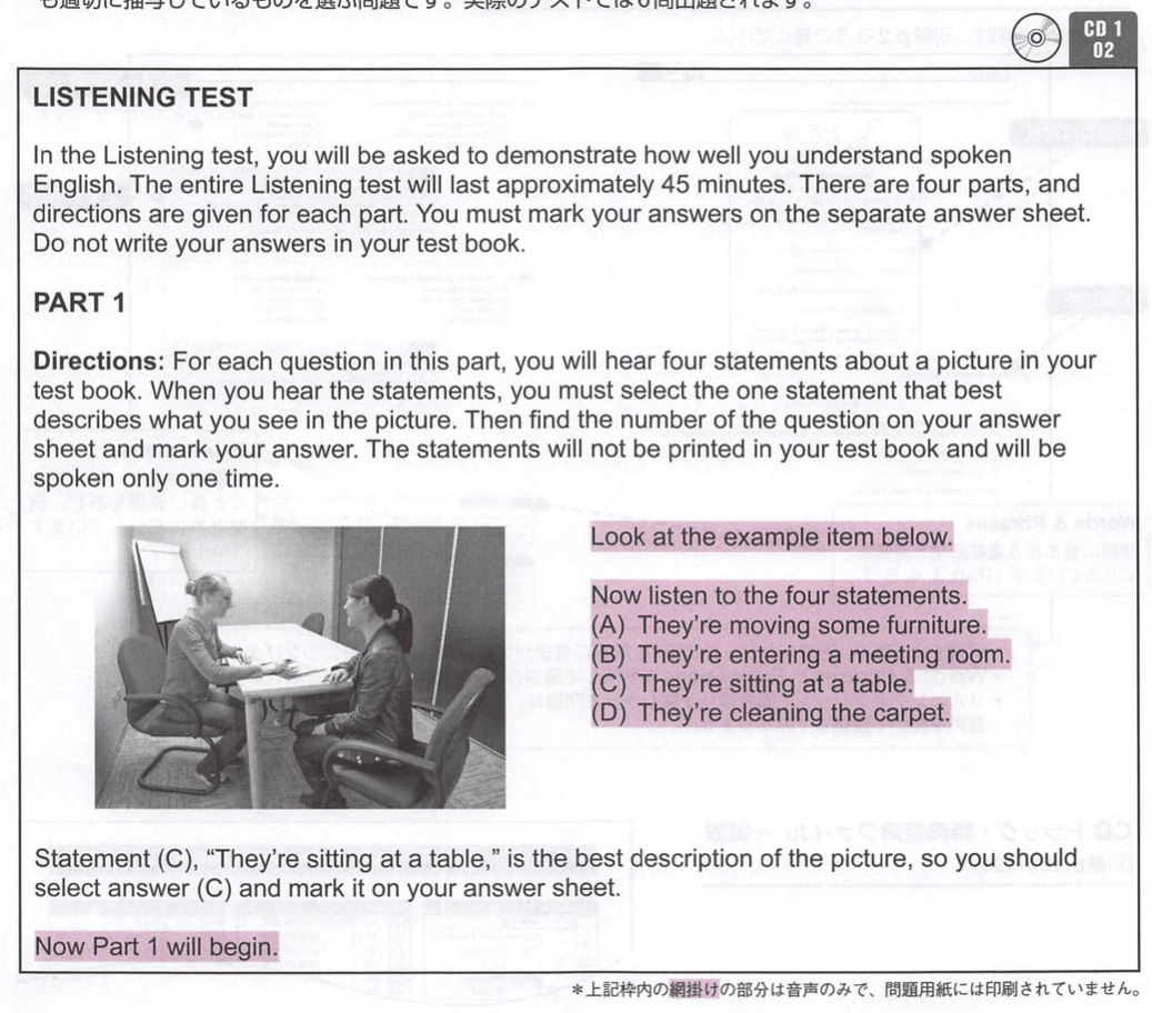 luyện thi toeic 750 listening