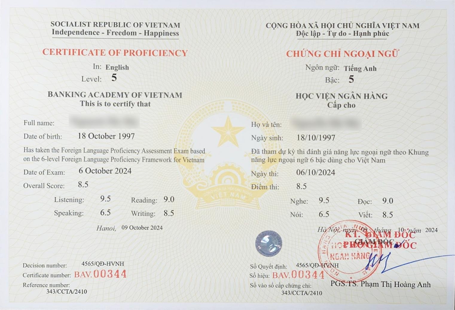 kinh nghiệm thi VSTEP đạt kết quả