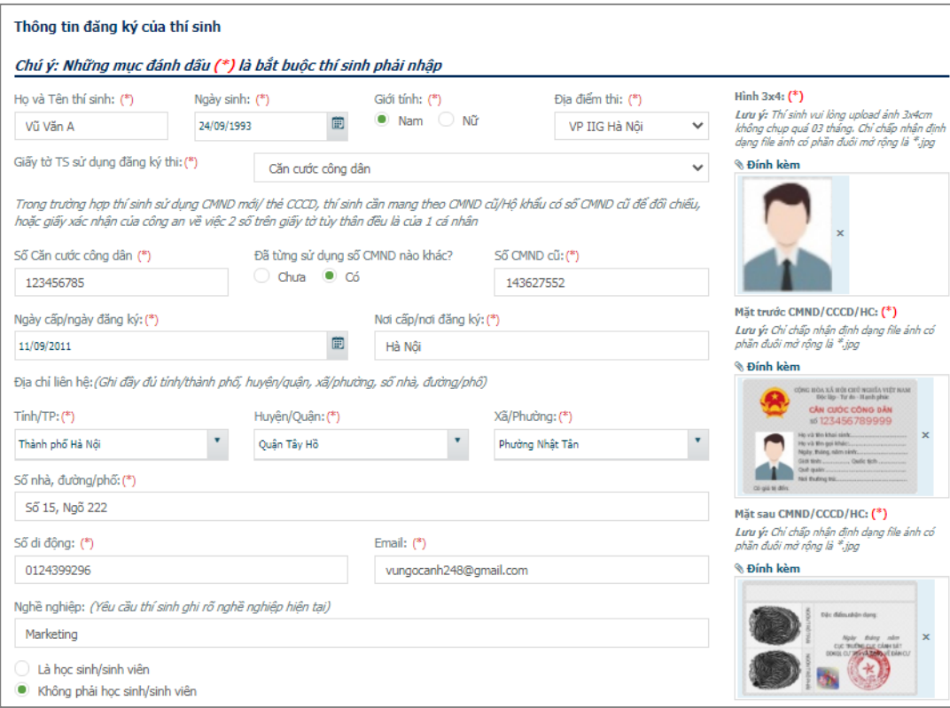 cách đăng ký thi TOEIC online