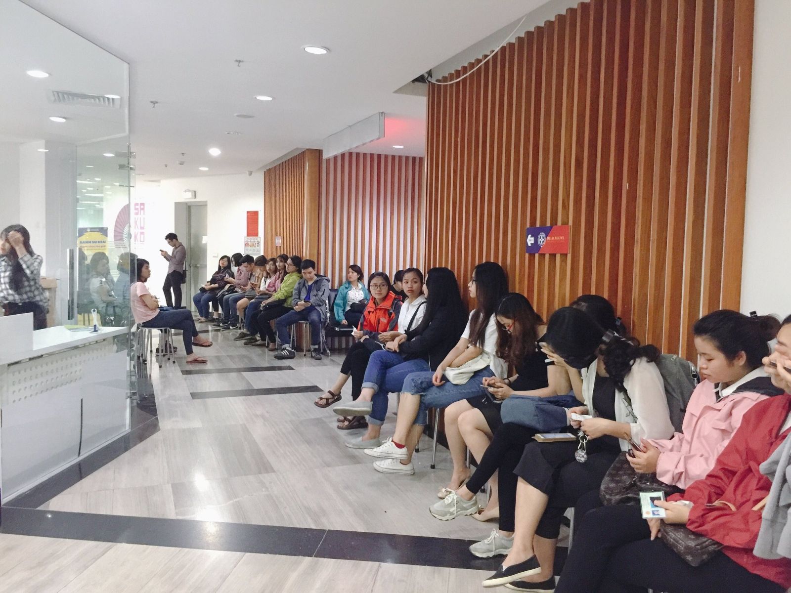 địa điểm thi TOEIC tại Việt Nam 