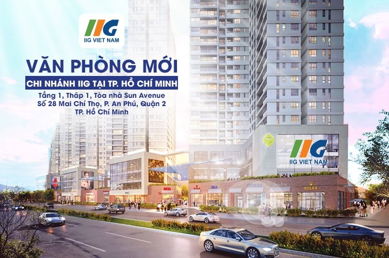 địa điểm thi TOEIC thành phố Hồ Chí Minh