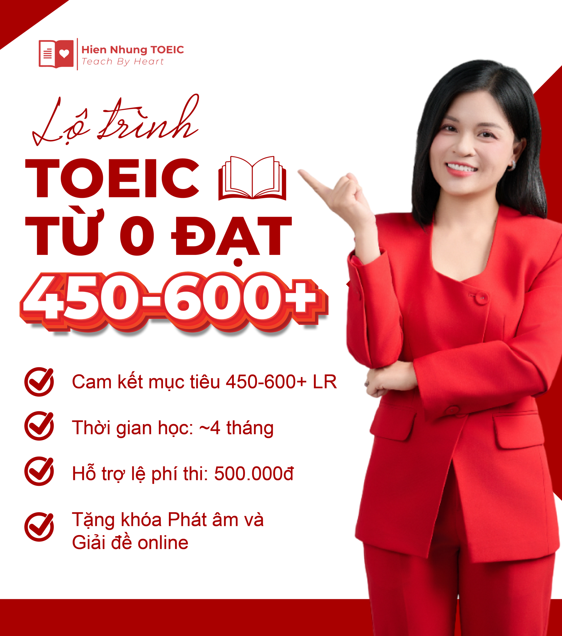 Lộ trình Mất gốc đạt 450-600 LR 