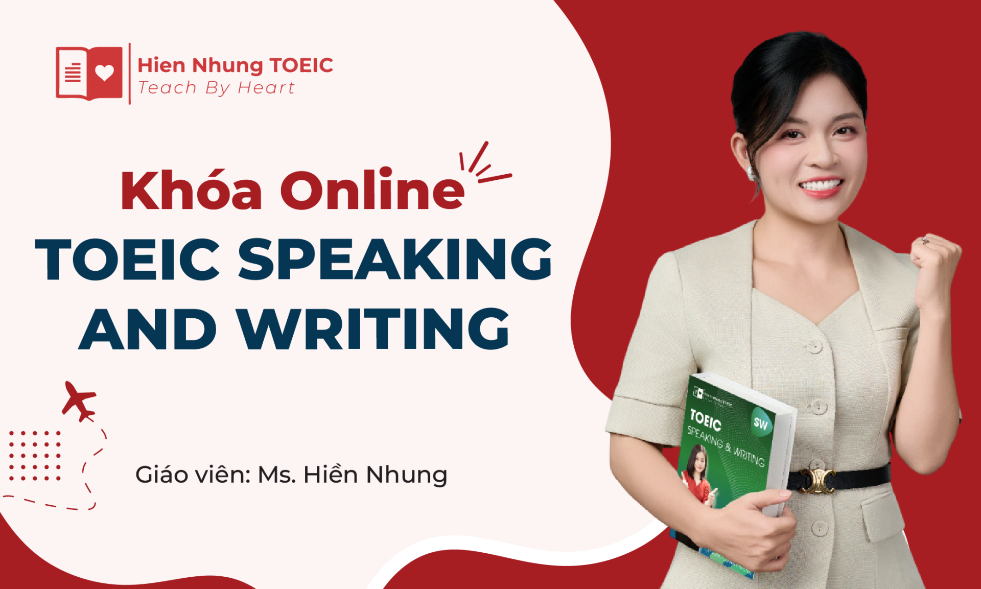 Khóa học TOEIC Nói – Viết Thần Tốc – Giải Pháp Tối Ưu Chinh Phục TOEIC 4 Kỹ Năng