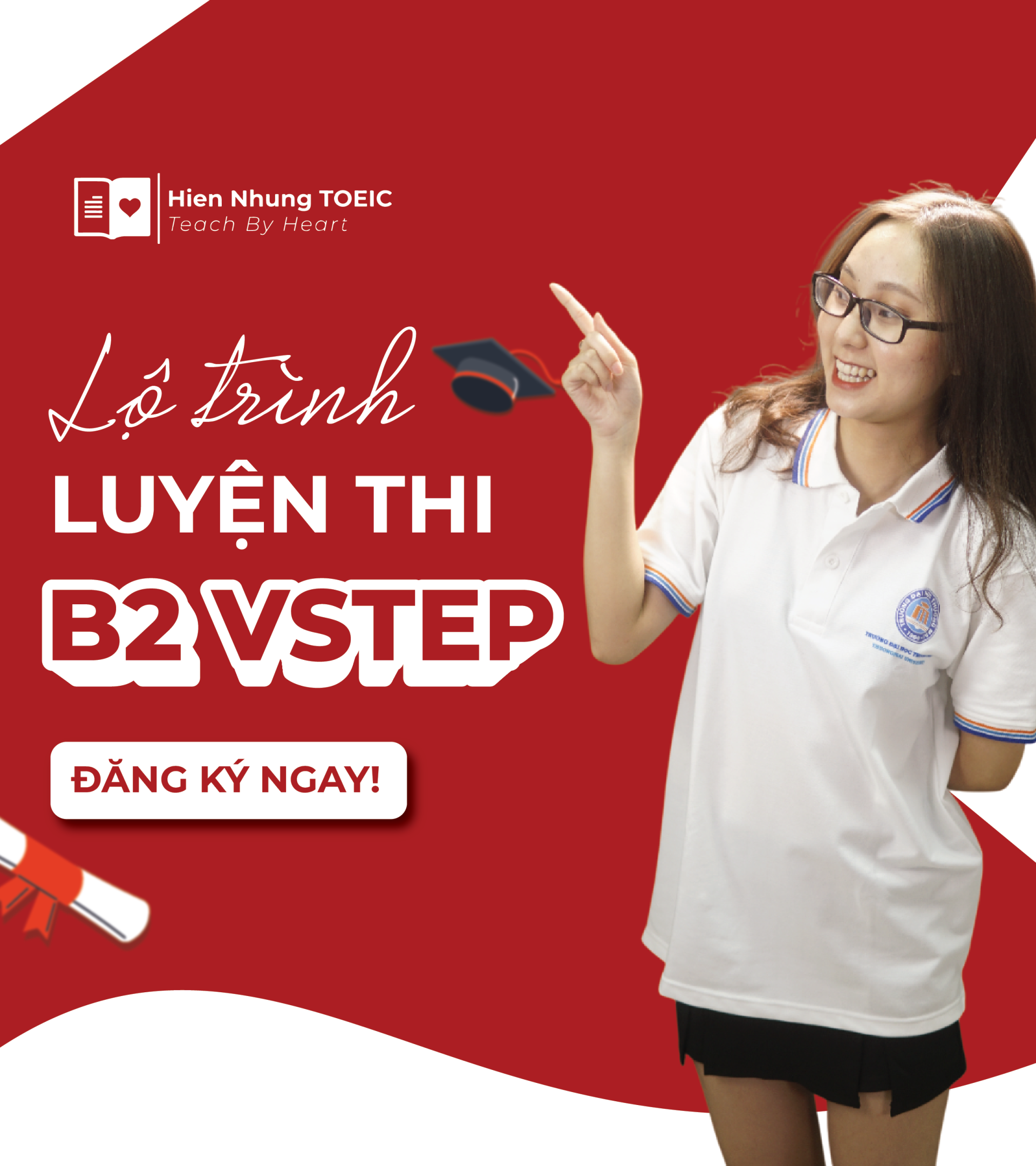LỘ TRÌNH VSTEP B2 ĐỘC QUYỀN 